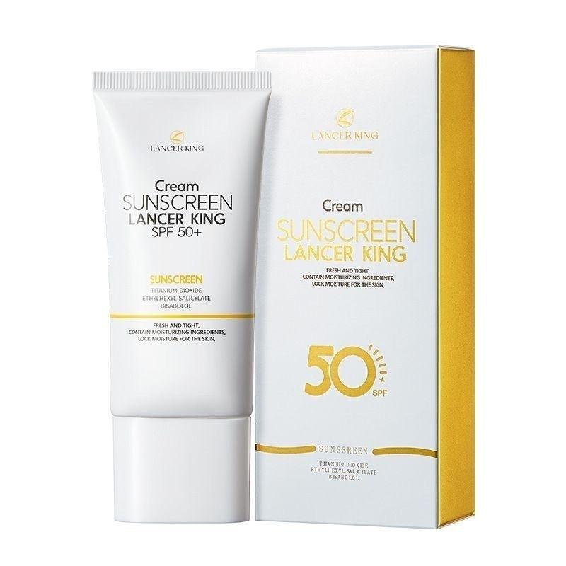 SPF 50+ Sunscreen Long Lasting &amp; Waterproof Sun Protection Cream Moisturizing Non Sticky ultraviolet-proof For Face &amp; Body
