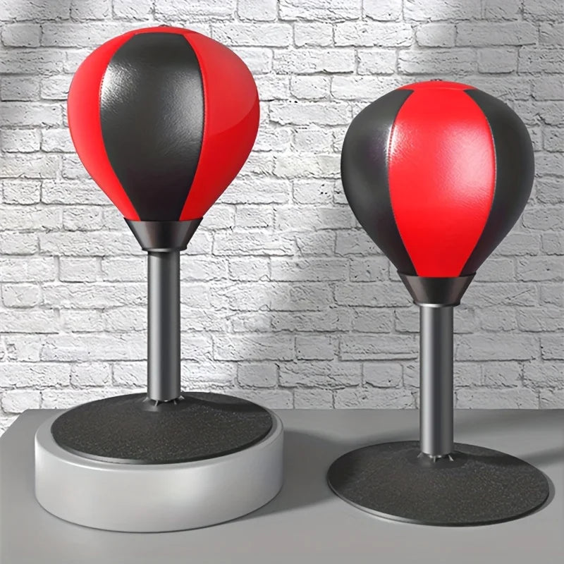 (Recommended By The United States)Desktop Boxing Speed ​​Reaction Ball - A Children's Toy Training Equipment Suitable For Both Boy