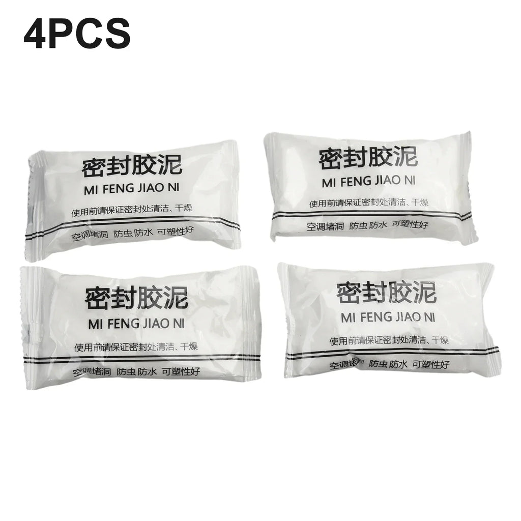 Wall Hole Sealing Cement Clay Home Improvement Tool Cover Cracks Waterproof Repair For Air Conditioning Hole Water Leakage