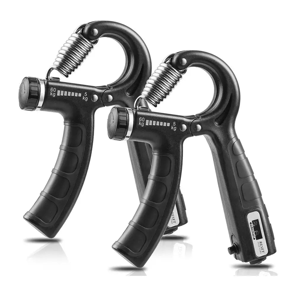 Grip Strength Trainer 6 Pack Forearm Strengthener Finger Stretcher Finger Exerciser Hand Gripper Strength Ring &amp; Stress Ball