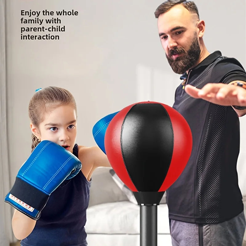 (Recommended By The United States)Desktop Boxing Speed ​​Reaction Ball - A Children's Toy Training Equipment Suitable For Both Boy