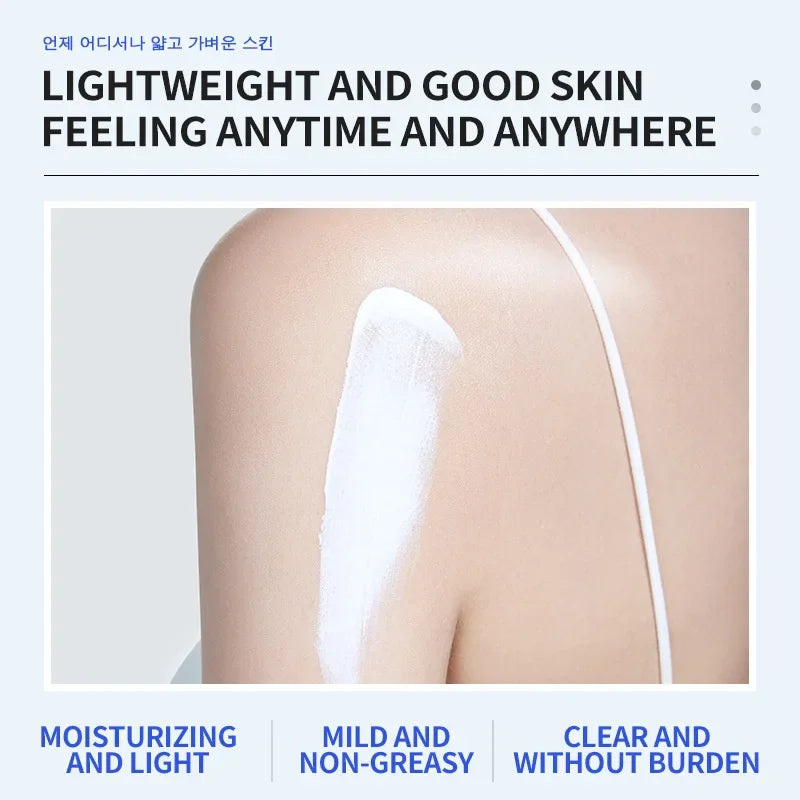 SPF 50+ Sunscreen Long Lasting &amp; Waterproof Sun Protection Cream Moisturizing Non Sticky ultraviolet-proof For Face &amp; Body