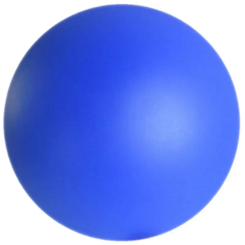 1pc Silicone High-Elastic Grip Ball - Blue Finger Strengthening &amp; Muscle Training Exerciser, Hand Massage Squeeze for Improved Dexterity and Flexibilit