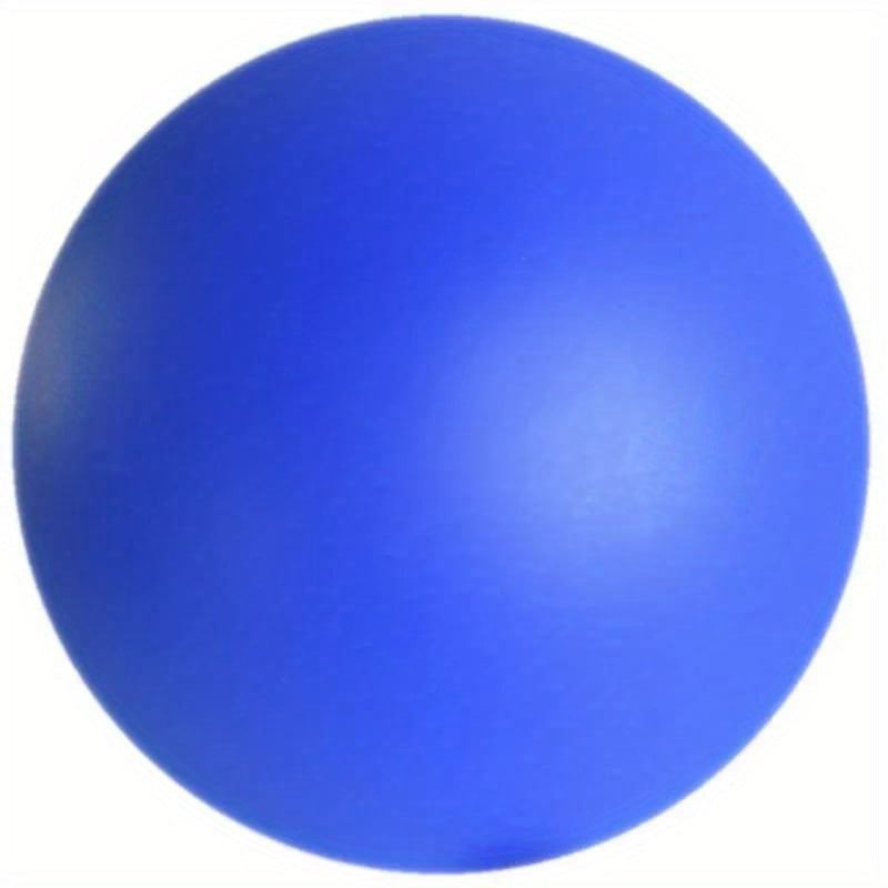 1pc Silicone High-Elastic Grip Ball - Blue Finger Strengthening &amp; Muscle Training Exerciser, Hand Massage Squeeze for Improved Dexterity and Flexibilit